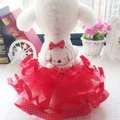 RM25 Pet Clothes/Snow White Princess Dog Skirt Cat Fashion Dress Rabbit ?????????????????????