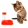 Pet Dog Cat Puppy Automatic Water Feeder Pet Drinking Dispenser Food Dish Bowl