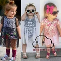DRM-Toddler Kid Girls Tulle Tutu Dress Outfit