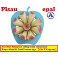 Pisau Epal Pir Apple Fruit Slicer Peeler Food Fruit Vegetable Cutter Piler Apple Pear Cut Cutting Knife