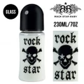 Glass Wide Neck Bottle - Pirate (230ml/7oz) [RSB94010]