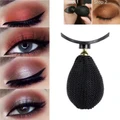 1 Pcs Silicone Eye shadow Stamp Crease Fast Eye Makeup Applicator Tool