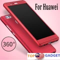 Huawei P20 P20 Lite P20 PRO Honor 9Lite V10 Y9 (19)Y6 2018 Ultra-thin 360 CASE