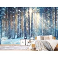 Custom DIY Wallpaper Home Fantasy Forest Living Room Sofa Wall Sticker