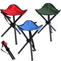 Ultralight Portable Fishing 3-legged Chair Outdoor Camping Tripod Folding Stool