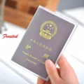 Hot Clear/Transparent Card Cover Passport Protector Holder Organizer Case