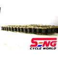 RKM CHAIN GB428SB X 120L-GOLD(AVAILABLE FOR Y125,LC135,SRL,EX5)
