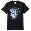 Transformers Men'S Autobots Floating Space Logo T-Shirt