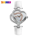 SKMEI BOZLUN Luxury Women Ladies Wrist Watches Fashion Leather Quartz Watch