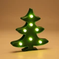 Mini Cute Elegant Novelty LED Christmas Tree Night Light Table Decoration
