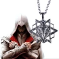 Assassin Creed Necklace Cosplay Star Necklace Accessories Handmade Cosplay Props