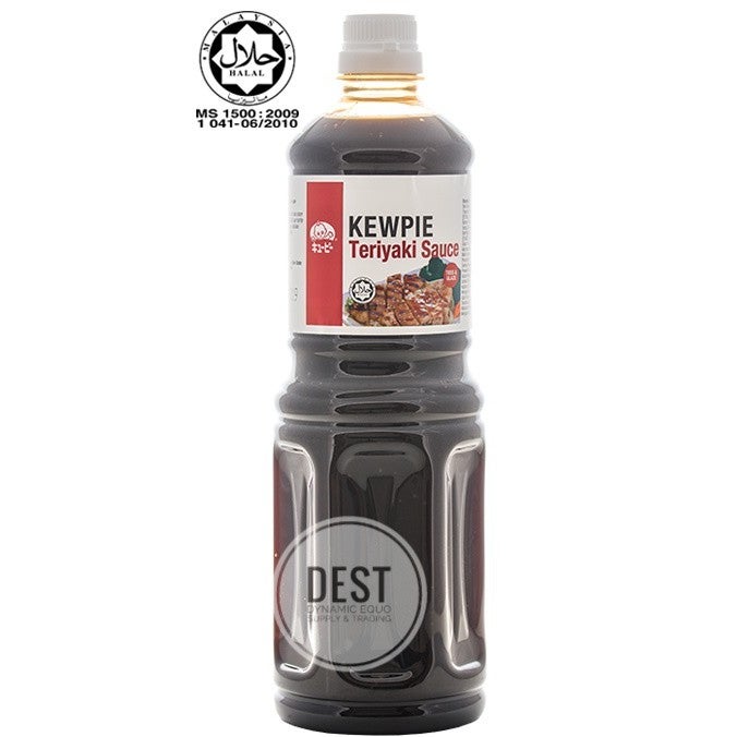 Kewpie Teriyaki Sauce 1000ml Halal [EXPIRY DATE: DEC 2021]