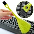 Mini computer keyboard cleaning brush desktop Clean up color random