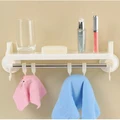 Home Wall Hook Hangers Bathroom Rack Kitchen Towel Suction Cup