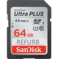 SanDisk Ultra SD Memory Card SDXC Class10 48MB/S U1 UHS-I SD Memory Card SDSDUNB-064G