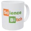 Wampumtuk Science B, Chemistry 11 Ounces Funny Coffee Mug