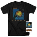 Def Leppard 80S Rock Album T Shirt