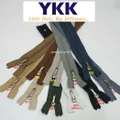 Genuine 8" YKK Zipper (For Slack) / Zip YKK Lelaki (12pcs)