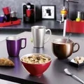 Luminarc 1 pc Flashy Mug, 320ml (Purple/Red/Grey)