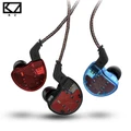 KZ ZS10 Hybrid Earphones 4BA+1DD Driver Headset Monitor HiFi Bass Running EarBud