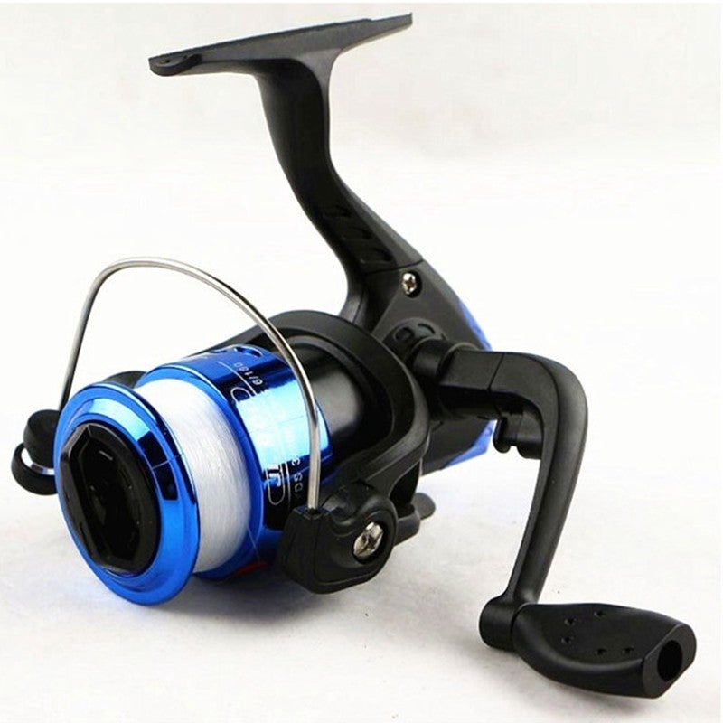 Catzon� Spinning Fishing Reel 50m Line 3 Ball Bearing Speed Ratio 5.1:1 JL200