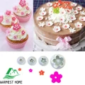 4pcs Plastic Plum Blossom Spring Fondant Cake Molds Cookies Baking Mould