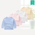 100% Cotton A Quality Boys and Girls Autumn Long Sleeve T-Shirt