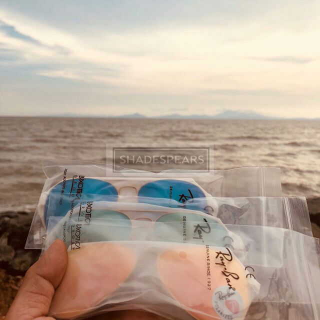 RayBan Aviator Flash Lens