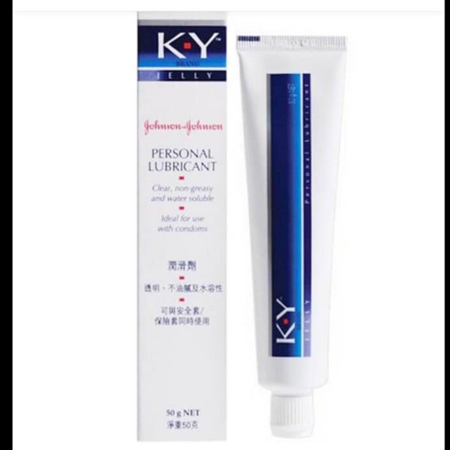 KY Jelly 50Gm (exp 8/2022)
