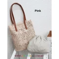 Cotton6 Easy Matching Lace Shoulder Bag