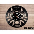 Legend of zelim modern handmade vinyl wall clock home decor living room