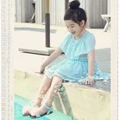 Kids Girl Korea Style Princess Dress
