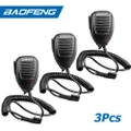 [Ready Stock] 3x Baofeng Speaker Mic Handheld PTT For UV-5R BF-888s UV-6R Talkie
