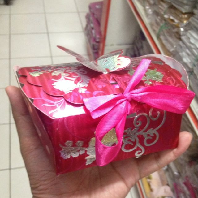 (10 PCS) GOODIES BOX CENDERAHATI KAHWIN 3 (10 PCS)