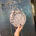 (PO) Classy Round Floral Bag