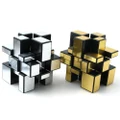 High Quality Brain Trainer Magic Puzzle Rubik Cube Magic Cube Mirror Surface
