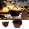 3Pcs Reusable Refillable Compatible Coffee Filter Baskets