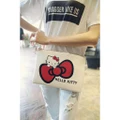 Cute Hello Kitty Messenger Bags