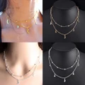 Women Jewelry Pendant Chain Choker Chunky Bib Statement Necklace
