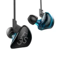 Earphone moving iron double-unit in-ear with wire control ES3106
