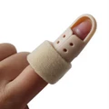 Plastic Finger Injury Support Brace Pain Splint Joint Mallet Protection