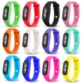 Run Step Watch Bracelets Pedometer Calorie Counter Digital LCD