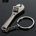 ??Creative Tool Wrench Spanner Key Chain Ring Keyring Adjustable Metal Keychain