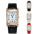 Womage women fahsion leather watch