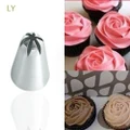 Stainless Steel Icing Piping Nozzles Flower Nozzle Ice Cream Tool Baking Mold