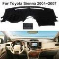 Car Dashboard Dashmat Dash Mat Cover Pad For Toyota Sienna