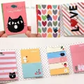 Creative 55 Pages Sticker Mini Cartoon Animal Sticky Notes Memo Pads