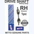 Proton Wira 1.6,1.8 (93-) Mitto Drive Shaft RH/Short Auto & Manual