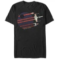 Men'S Rebel Flyby T-Mens T Shirts Tee