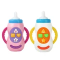 ??Pentagon Baby LED Lighting Music Early Educational Feeding Bottle Toys